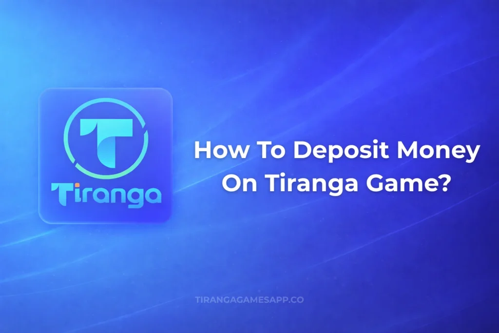 How To Deposit Money On Tiranga Game?